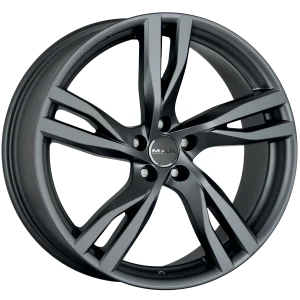 Mak Wheels – STOCKHOLM – Gunmetal – 18″x8″ 28mm – All weather Wheels – F8080KSMT28WSX